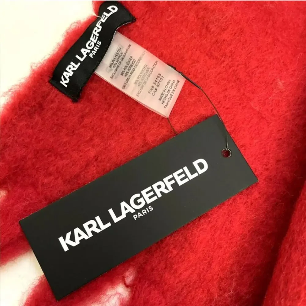NWT - Karl Lagerfeld - Paris Scarf
